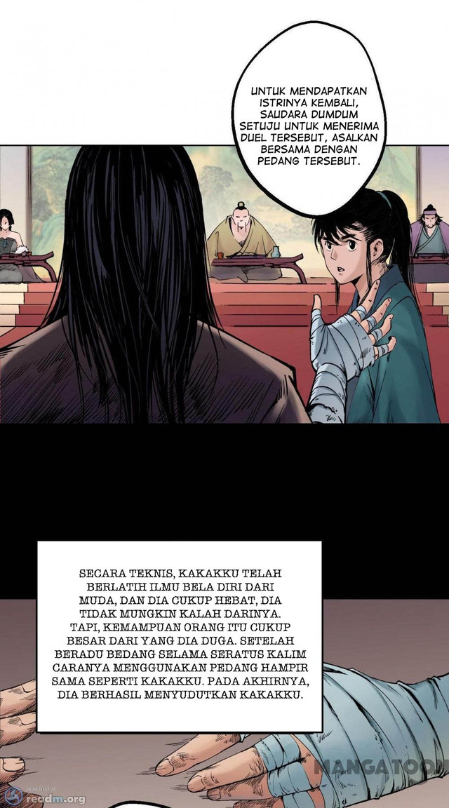 Journey of the Hidden Blade (The Demon Blades) Chapter 52 Gambar 32